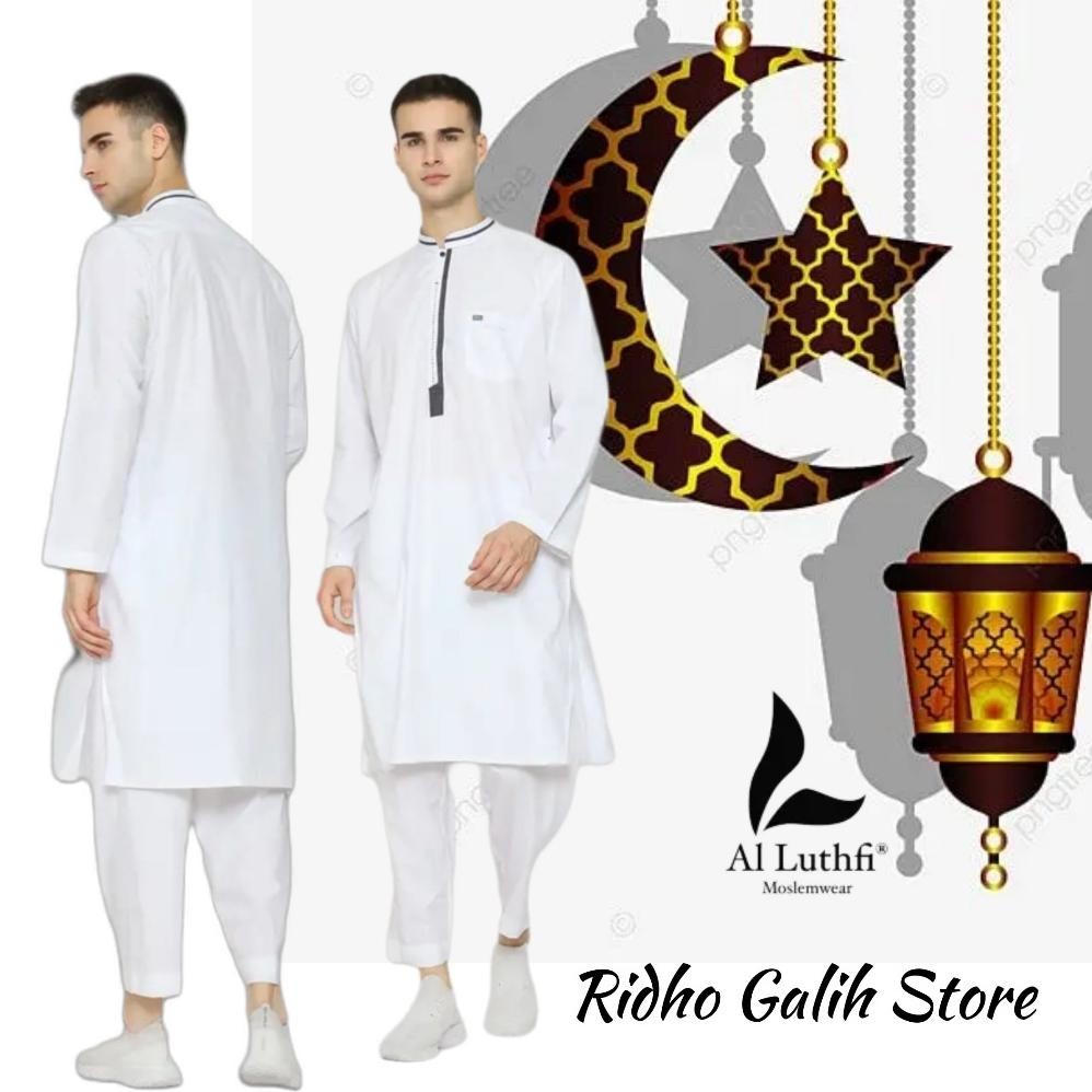 AL-LUTHFI | SETELAN BAJU KOKO PAKISTAN PREUM