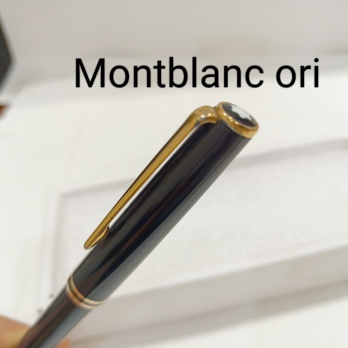 

Farizal - Pena Mont Blanc Klasik Vintage Original Jerman 01 Parker Waterman Pilot Parker St Dupont