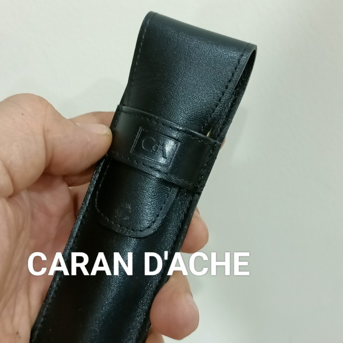 

Farizal - Holder /Tempat/Case/Pouch Caran D'Ache Original No Mont Blanc