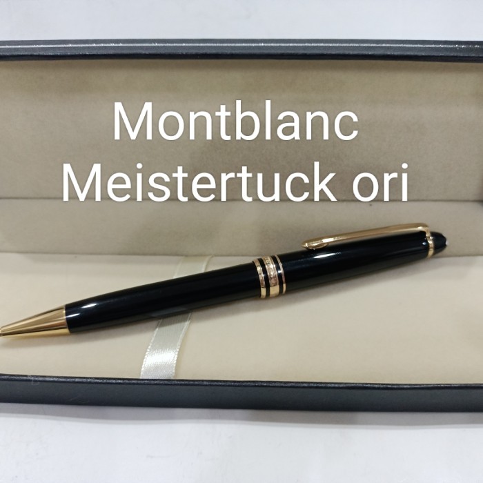 

Farizal - Pena Mont Blanc Meistertuck Original Jerman Parker Aigner Pelikan Pilot Waterman Sheaffer