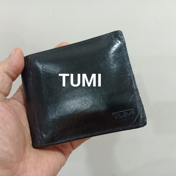 

Farizal - Card Holder Tumi Original Kulit Asli