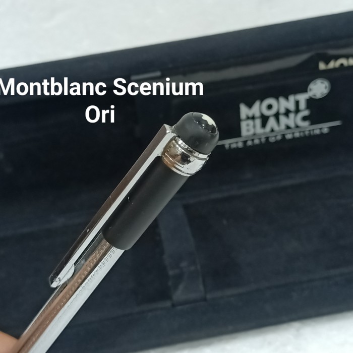 

Farizal - Pena Mont Blanc Scenium Original No 01 Parker Dupont Pelikan Sheaffer Pilot Waterman