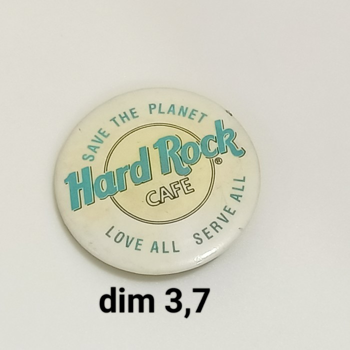 

Farizal - Pin Hard Rock Cafe Original