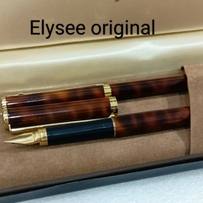 

Farizal - Pena Elysee Original No Parker Waterman Sheaffer Pilot Cross