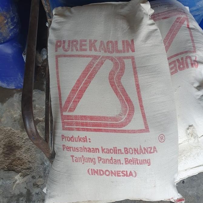 

TERMURAH - Kaolin Clay / Lempung Kaolin Bubuk - 40 kg