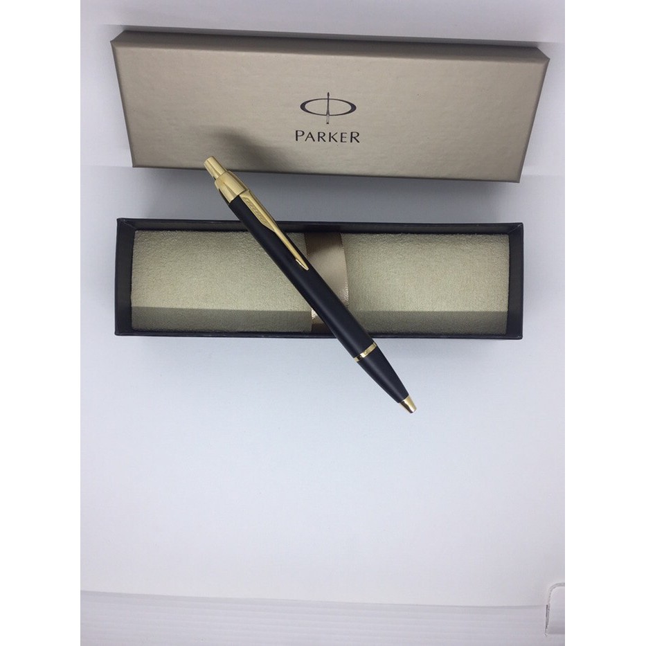 

Farizal - Parker Im Bp Black Matte Gold Trim Gt Ballpoint