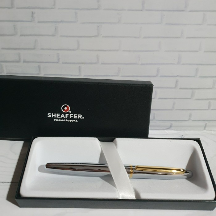 

Farizal - Pulpen Sheaffer Vfm Ss Gt Rollerball Original