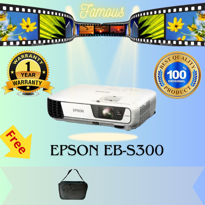 Proyektor epson eb-s300 / epson EB-S300