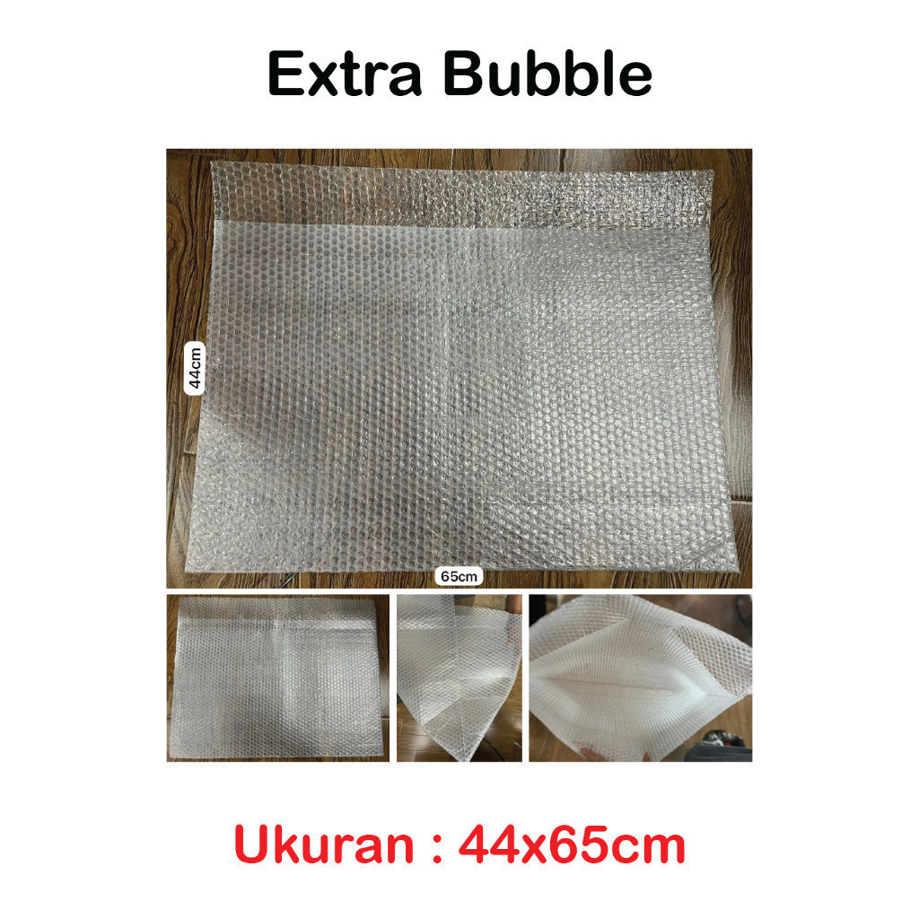 

Extra Bubble Wrap