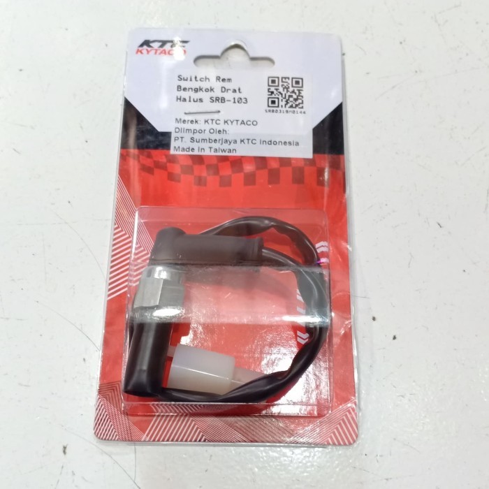 Paling Murah Switch Rem Bengkok Ktc Kytaco Drat Halus/ Switch Rem Ktc Kytaco
