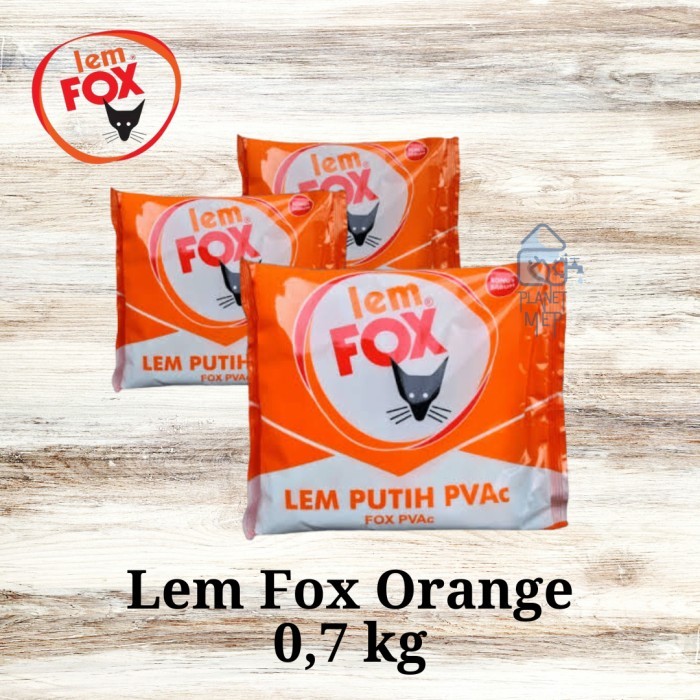 

}}}}}}] Lem FOX Orange 700 gram