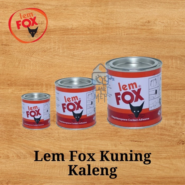 

Open DS] Lem FOX Kuning kemasan Kaleng
