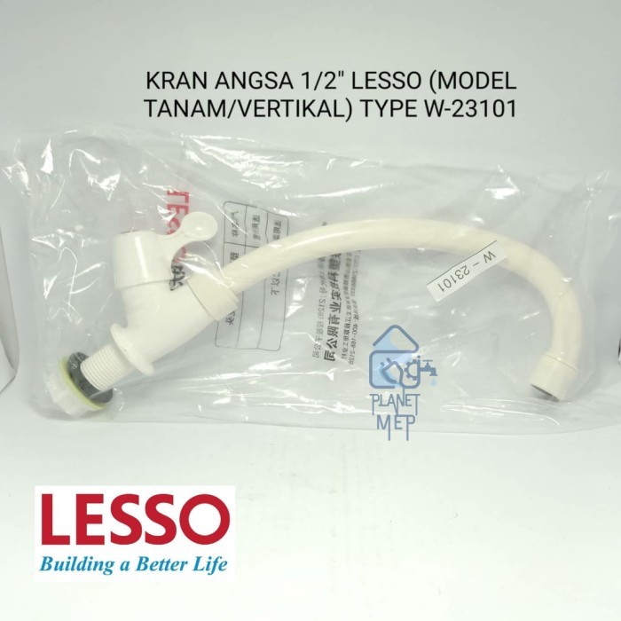 ,,,,,,,] LESSO KRAN ANGSA 1/2" / KRAN CUCI PIRING