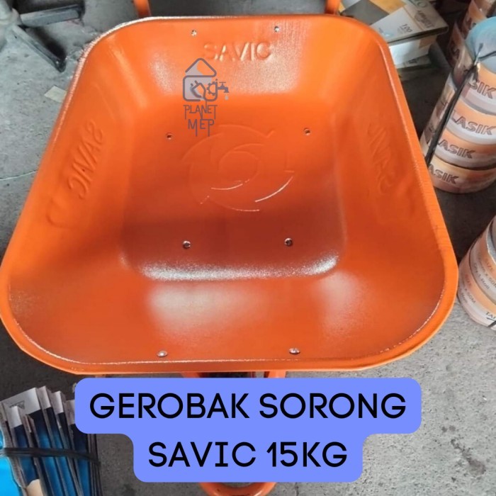 _^_^_^] SAVIC GEROBAK SORONG/GEROBAK PASIR BAN HIDUP