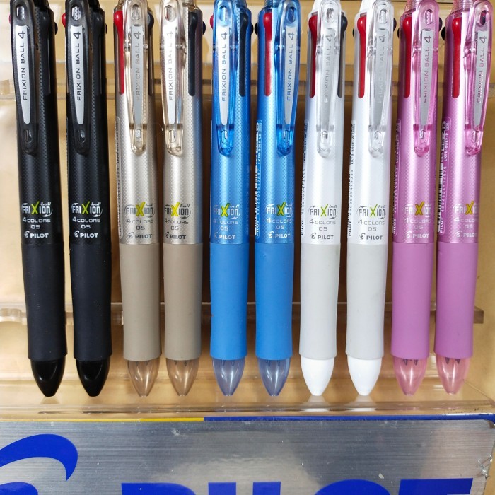 

Ready PILOT FRIXION CLICKER 4 IN 1./ 1 PULPEN 4 WARNA