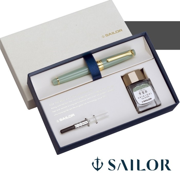 

Ready SAILOR Shikiori Seasonal Festivals LE Fountain Pen Gift Set