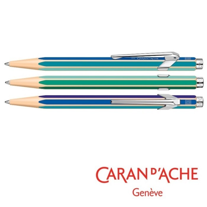 

Ready CARAN DACHE 849 Colour Treasure Ballpoint Pen/ Pulpen