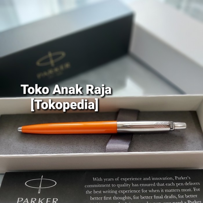 

Ready Pen Parker Jotter Mandarin Orange Ballpoint