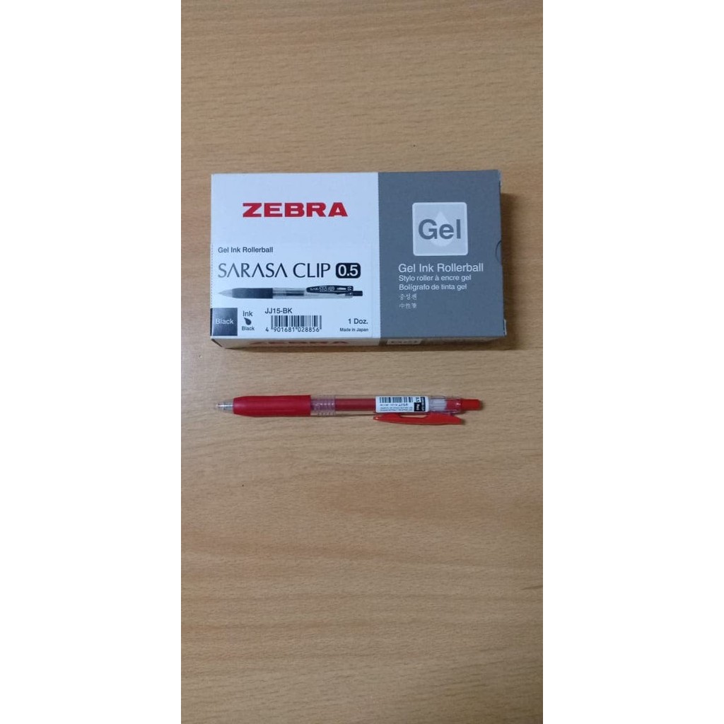 

Ready Pulpen ZEBRA SARASA 0,5