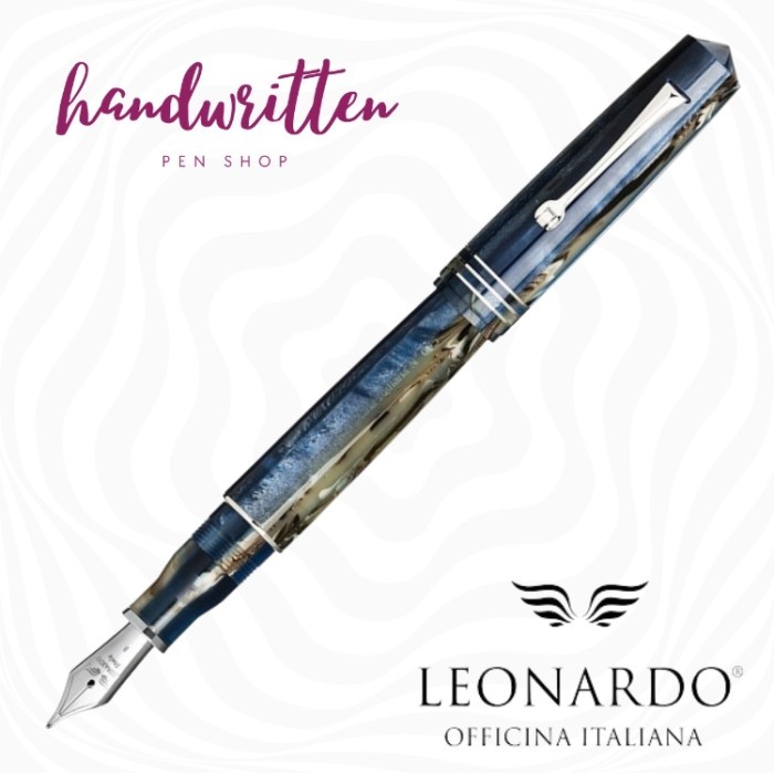 

Ready LEONARDO OFFICINA ITALIANA Momento Zero Grande Fountain Pen