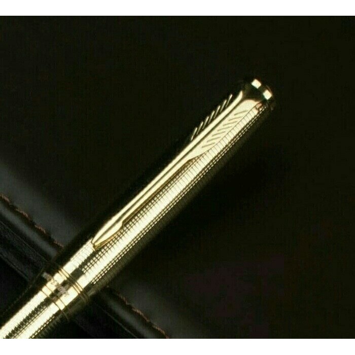 

Ready pen parker sonnet bolpoin emas
