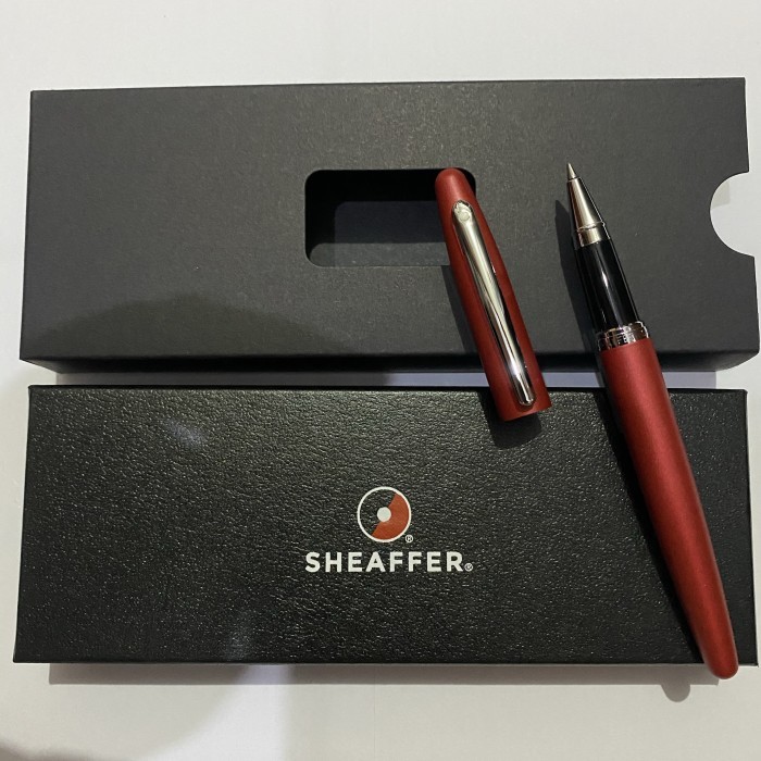 

Ready Pulpen Sheaffer VFM Red / Merah RollerBall
