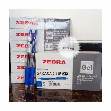 

Ready Pulpen Sarasa Clip 0.7 Biru By Zebra