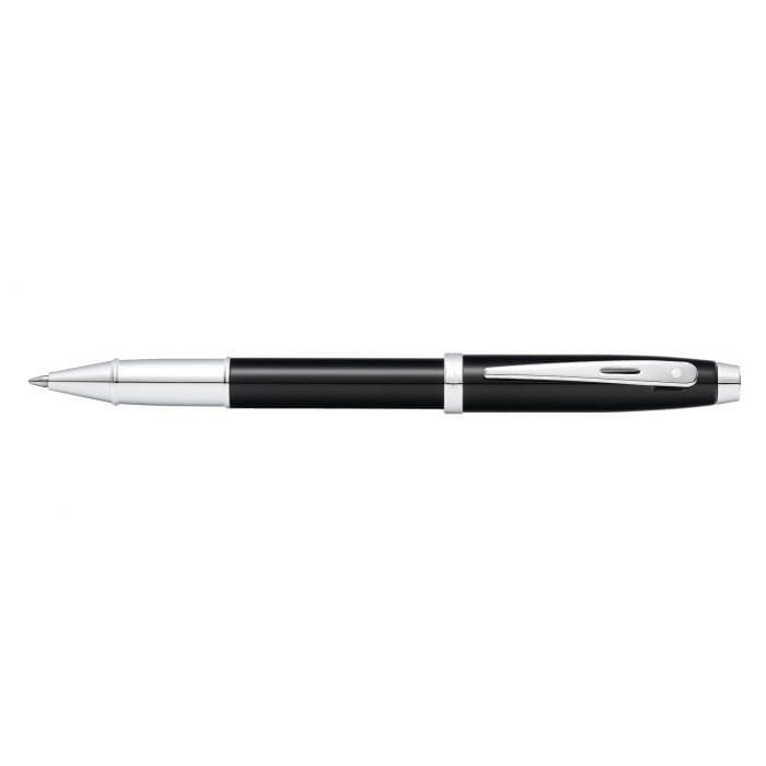 

Ready Sheaffer 100 Glossy Black Lacquer Rollerball Pen