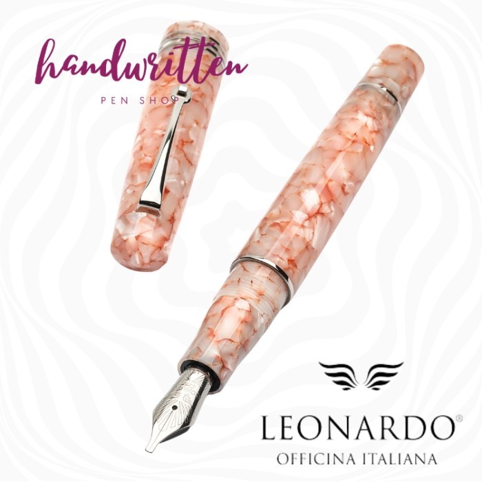 

Ready LEONARDO OFFICINA ITALIANA Momento Zero Fountain Pen Angel Skin