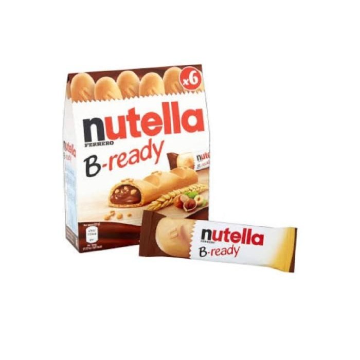 

Nutella Ferrero B-Ready T6 Berkualitas