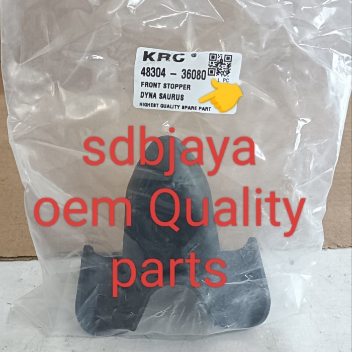 Ready stopper stoper per daun spring depan hino dutro dyna saurus 110 130