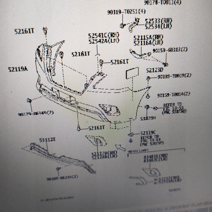 TERBARU - bumper depan Innova 2013/2015 merk nhf
