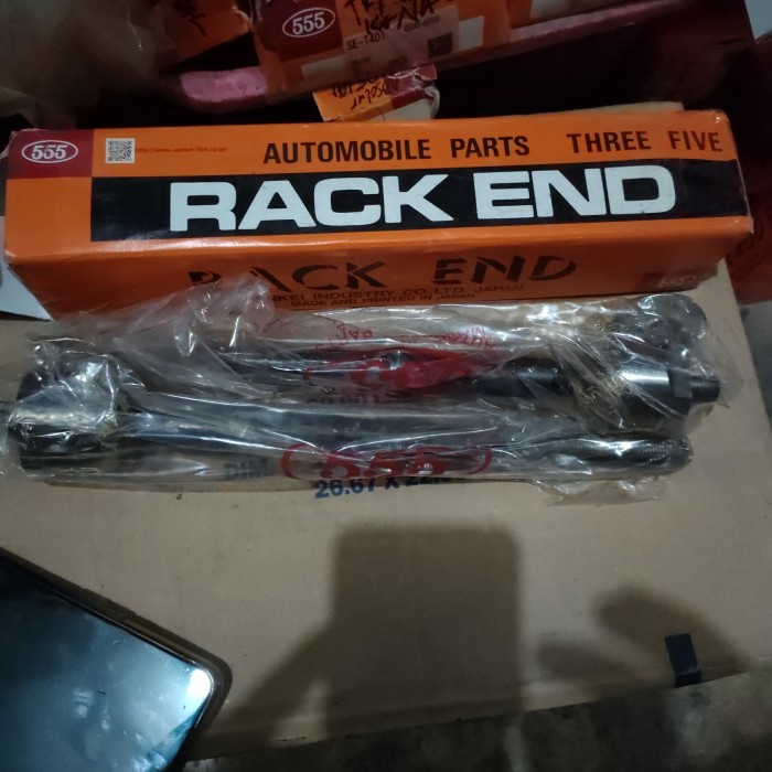 rack end Hiace /pcs 555 japan