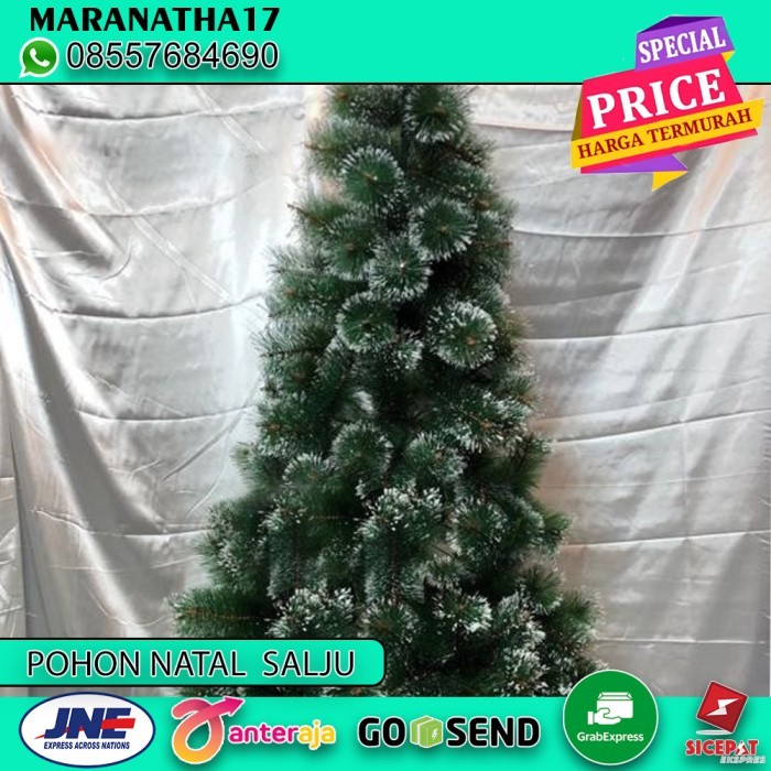 POHON NATAL PISTIL SALJU 150 CM