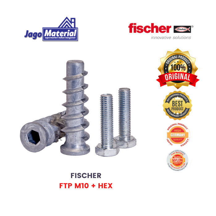 Angkur Fischer FTP M10 MM + Baut