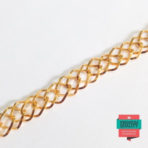 Promo Gelang sisik naga emas asli Keren