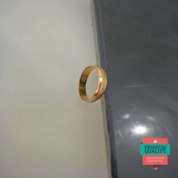 Promo Cincin emas asli kadar 875 model cincin tunangan Keren