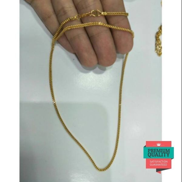 Murah kalung emas asli kadar 875 victory berat 3 gram Elegan