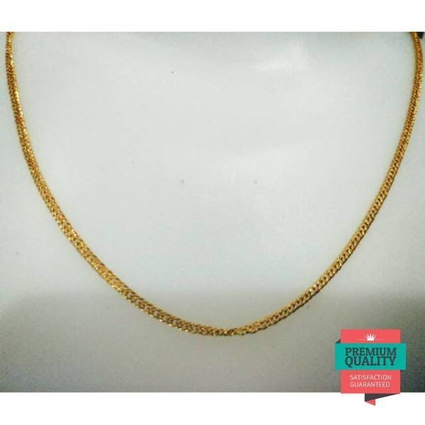 Murah kalung emas asli kadar 875 model holo 2 gram an Elegan