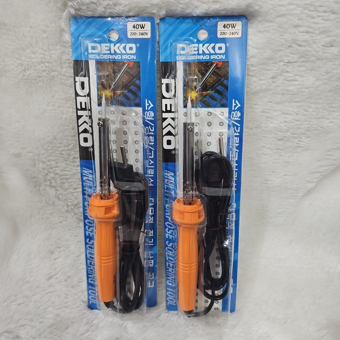 TERBARU - Solder listrik terbaik 40 watt 40w Dekko 40watt alat memelehkan timah