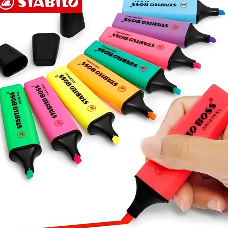 

STABILO BOSS HIGHLIGHTER (1PAK/10PCS)