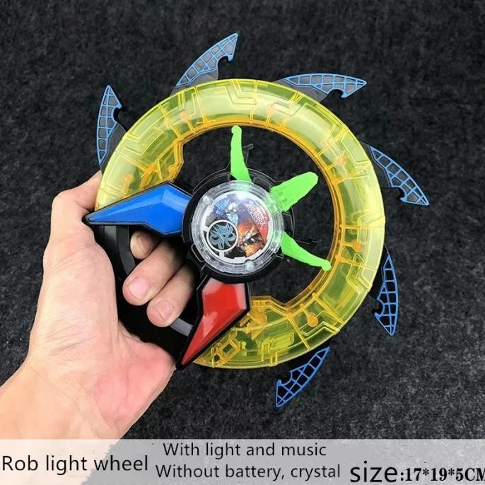 FIGUR SET Mainan Senjata Ultraman RB Kourin Wheel / Ultraman Geed DX