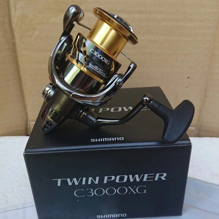 Reel shimano twin power c3000xg