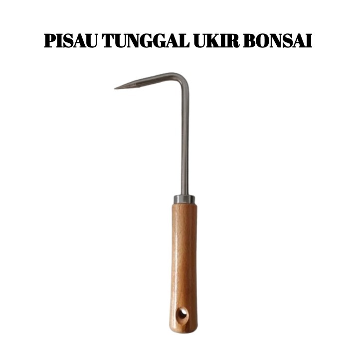 

Buruan serbu] Kait Kaitan Akar Single Root Hook Claw Alat Peralatan Bonsai Berkebun