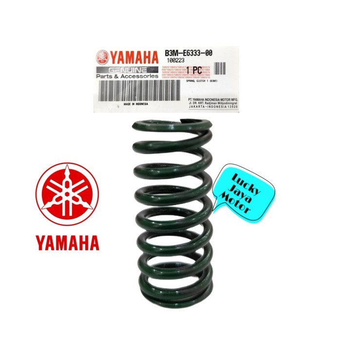 #@#@#@#@] Spring Clutch Per kopling Wr 155 Wr155 B3M-E6333-00 Original 1 biji