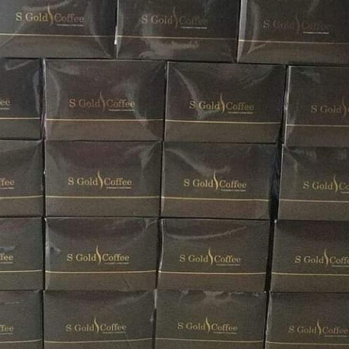 

S GOLD COFFEE 100% ORIGINAL (MONEY BACK GUARANTEE)