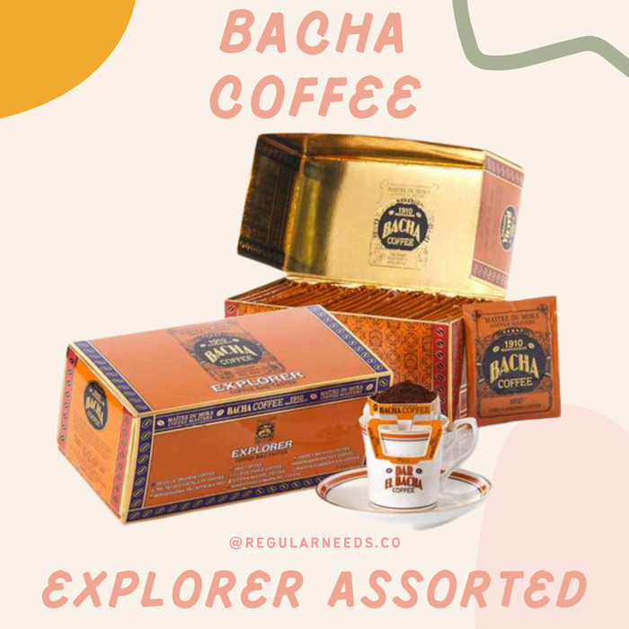 

Bacha Coffee Explorer (25 Bags)
