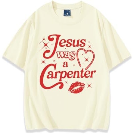Yesus adalah Seorang Tukang Kayu Kemeja Yesus adalah Seorang Tukang Kayu Tshirt Yesus |CfbctdBW|