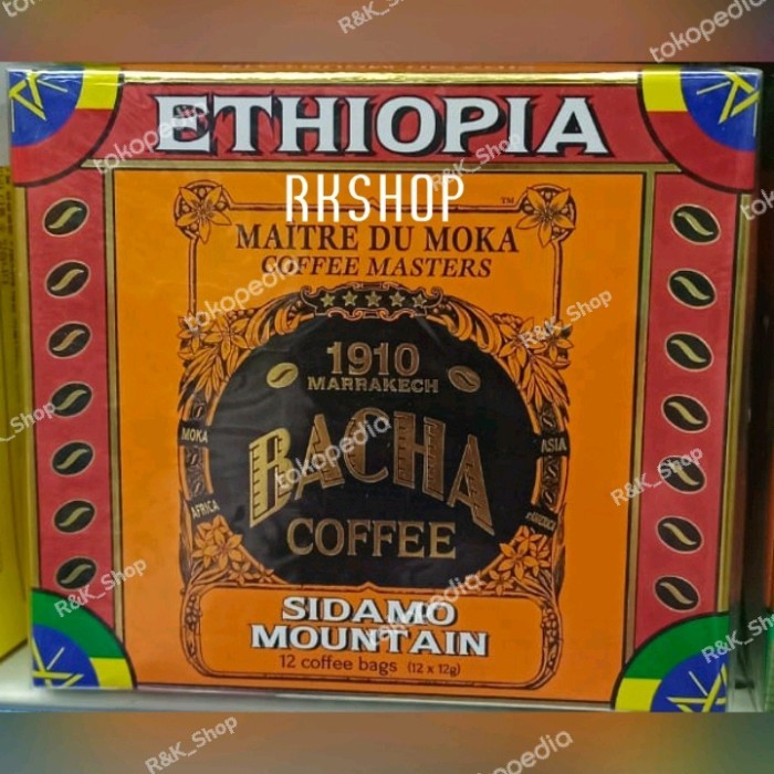 

Bacha coffee 1910 sidamo mountain 12 bags