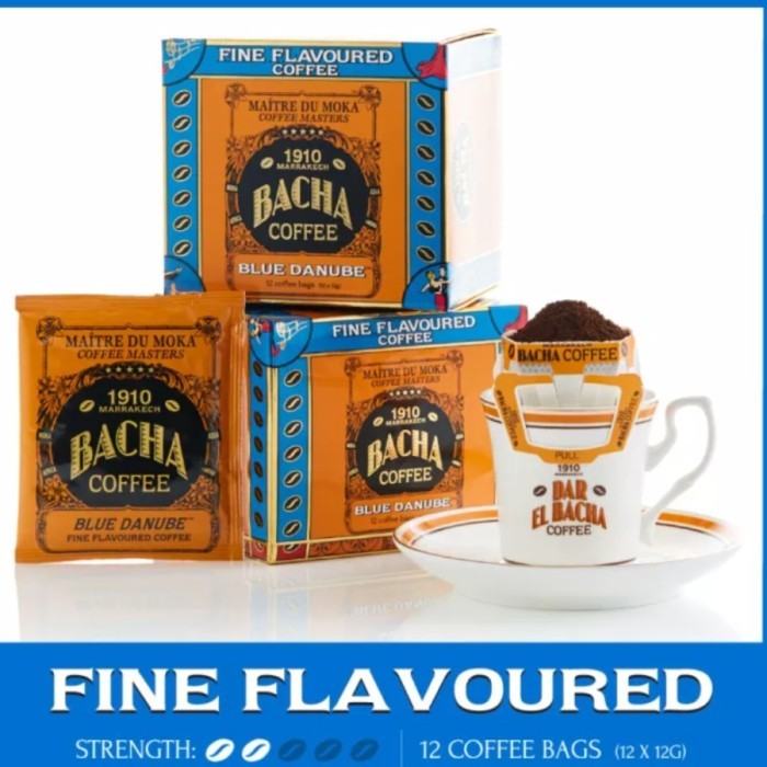 

Bacha Coffee Blue Danube